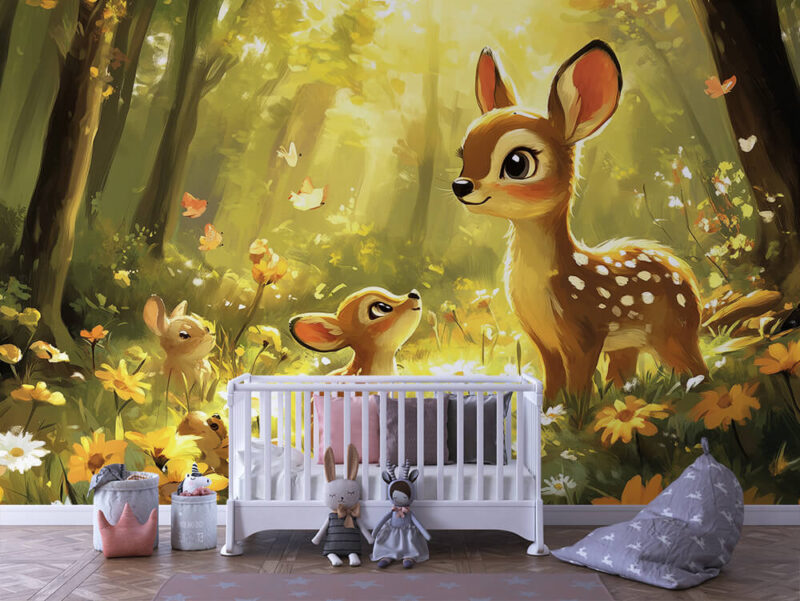 Papier Peint Personnalisé sur Mesure – Ref. Enfant-073