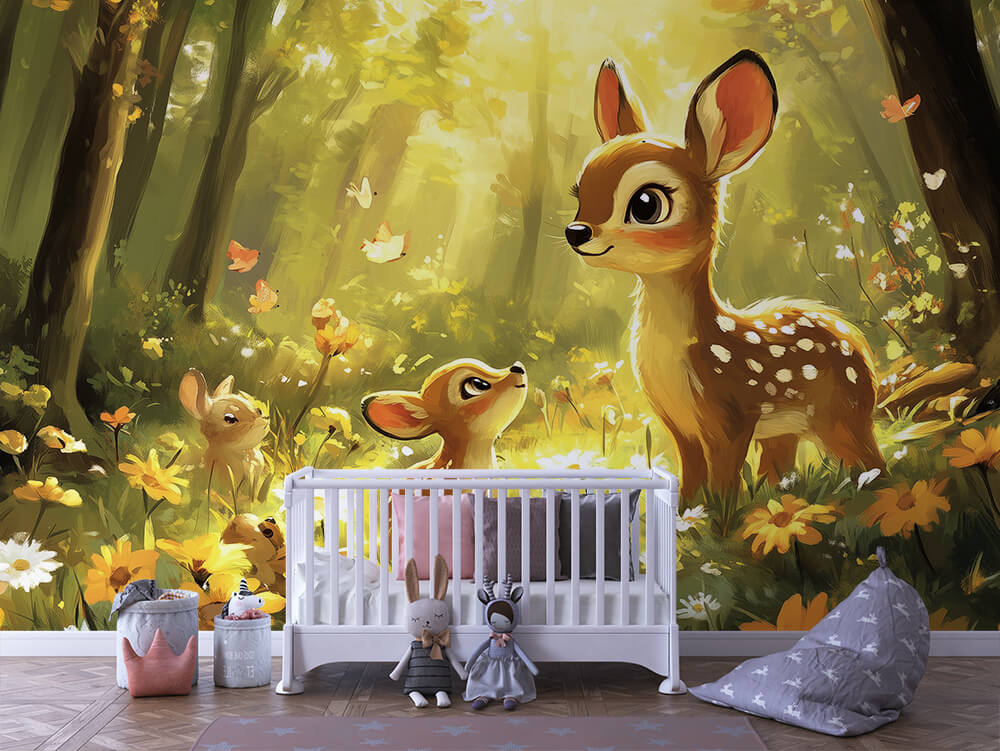 Papier Peint Personnalisé sur Mesure – Ref. Enfant-073