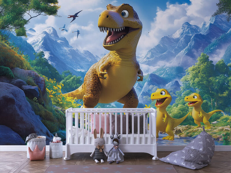 Papier Peint Personnalisé sur Mesure – Ref. Enfant-077