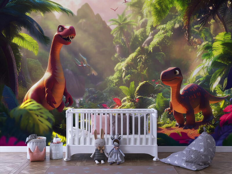 Papier Peint Personnalisé sur Mesure – Ref. Enfant-079