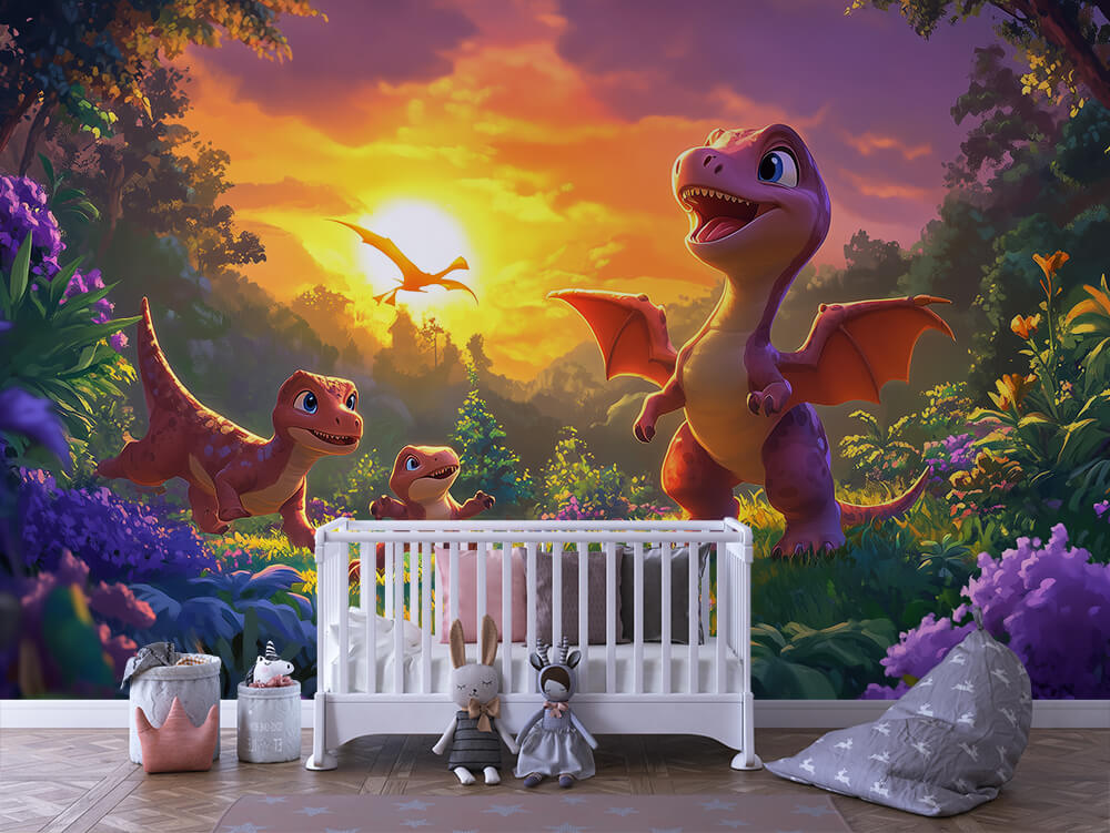 Papier Peint Personnalisé sur Mesure – Ref. Enfant-081