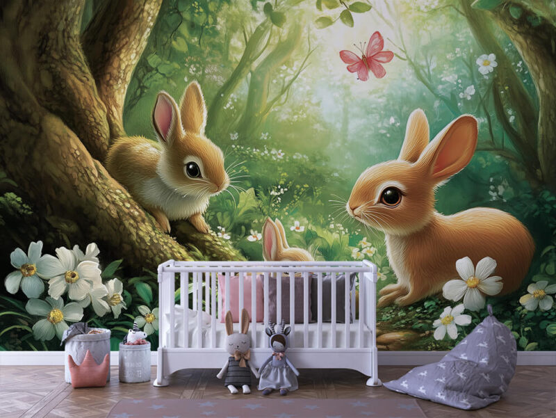 Papier Peint Personnalisé sur Mesure – Ref. Enfant-084