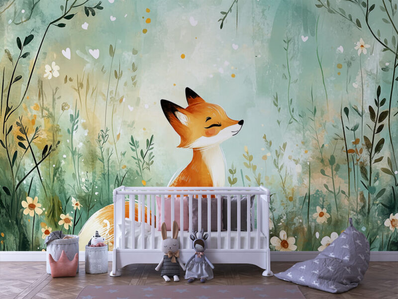 Papier Peint Personnalisé sur Mesure – Ref. Enfant-086