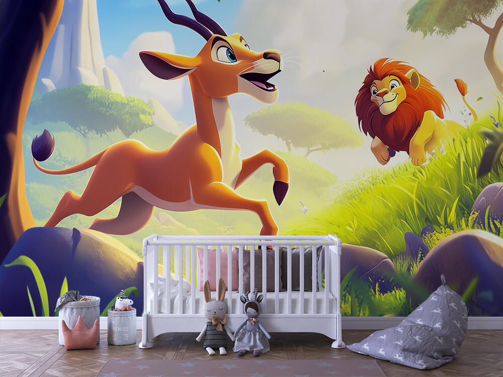 Papier Peint Personnalisé sur Mesure – Ref. Enfant-087