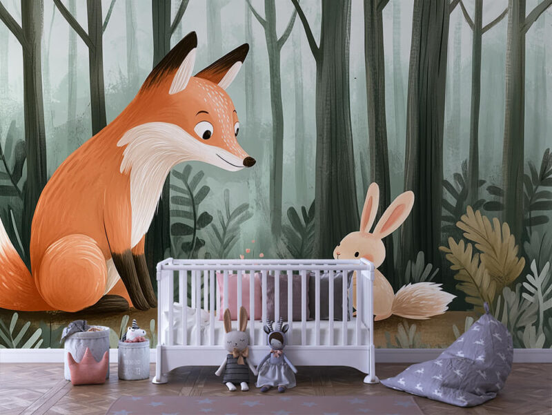 Papier Peint Personnalisé sur Mesure – Ref. Enfant-090
