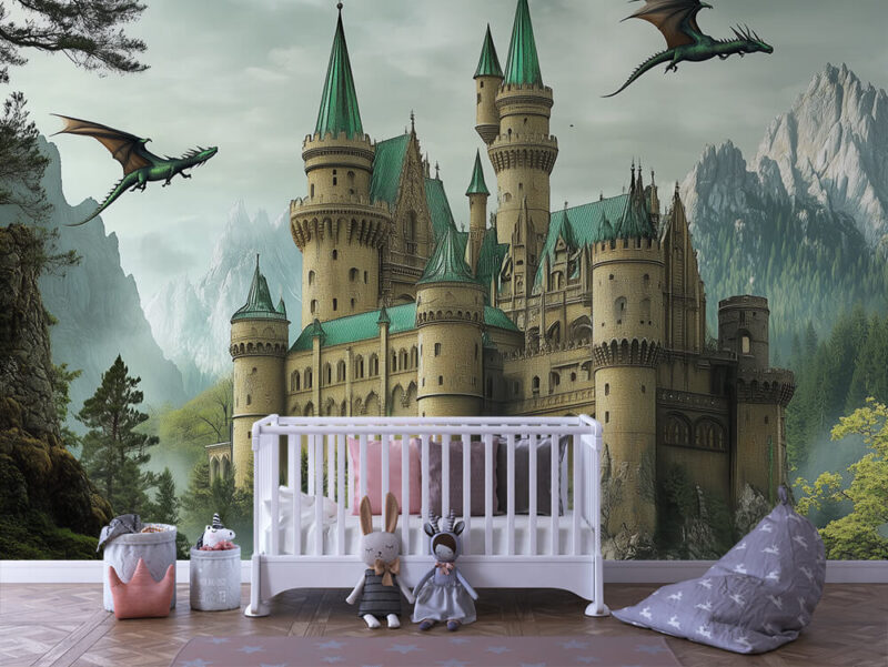 Papier Peint Personnalisé sur Mesure – Ref. Enfant-093