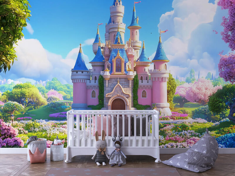 Papier Peint Personnalisé sur Mesure – Ref. Enfant-095