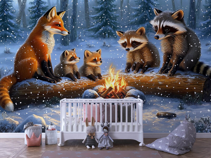 Papier Peint Personnalisé sur Mesure – Ref. Enfant-096