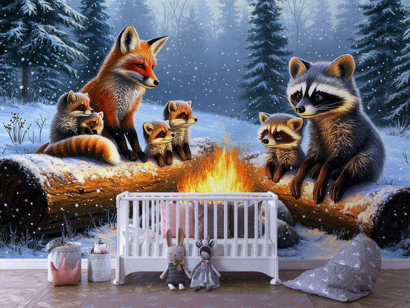Papier Peint Personnalisé sur Mesure – Ref. Enfant-097