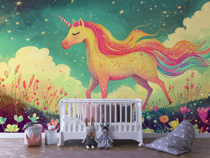 Papier Peint Personnalisé sur Mesure – Ref. Enfant-105