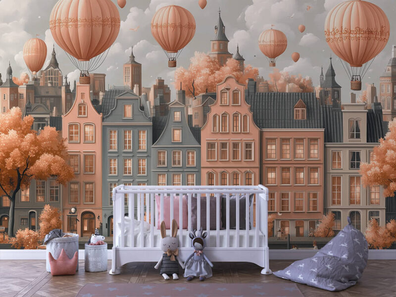 Papier Peint Personnalisé sur Mesure – Ref. Enfant-110