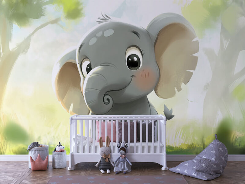 Papier Peint Personnalisé sur Mesure – Ref. Enfant-115