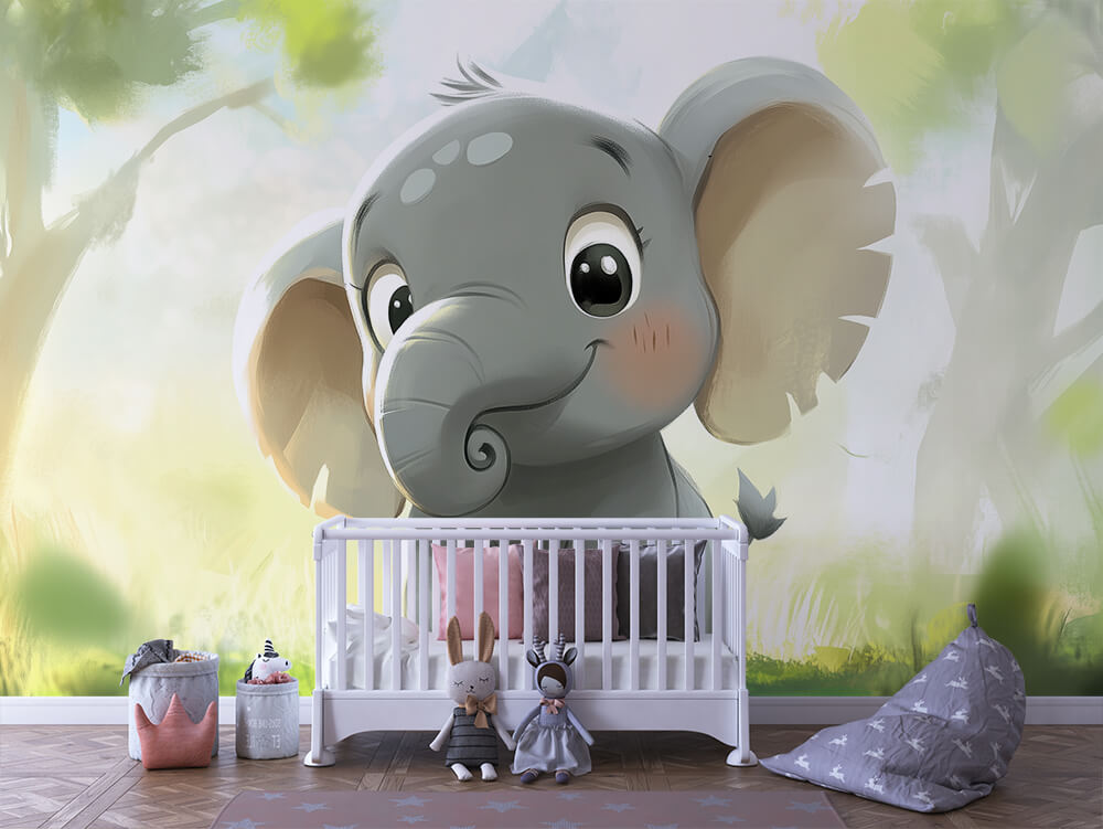 Papier Peint Personnalisé sur Mesure – Ref. Enfant-115