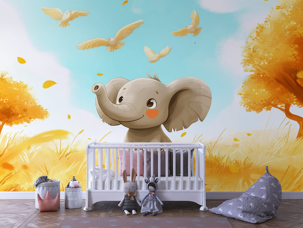 Papier Peint Personnalisé sur Mesure – Ref. Enfant-117