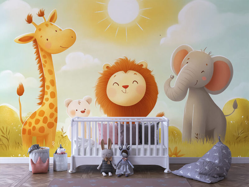Papier Peint Personnalisé sur Mesure – Ref. Enfant-119
