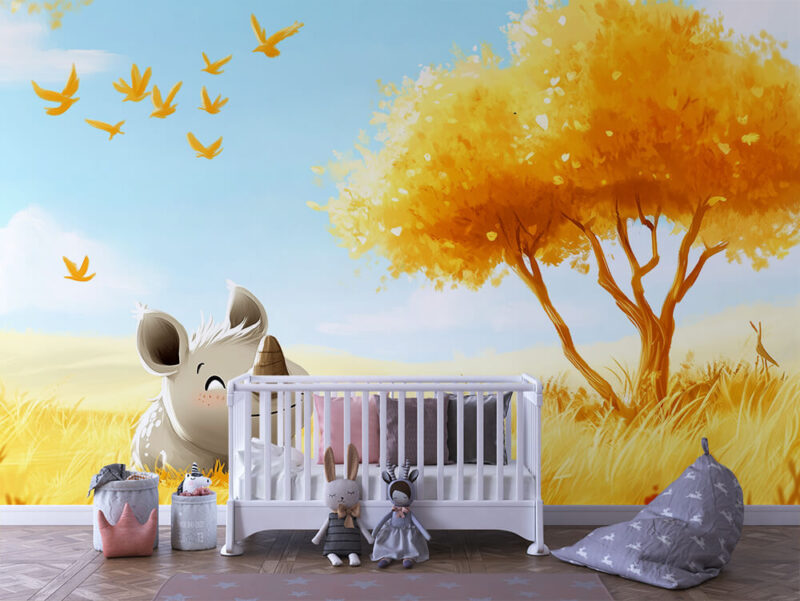 Papier Peint Personnalisé sur Mesure – Ref. Enfant-120