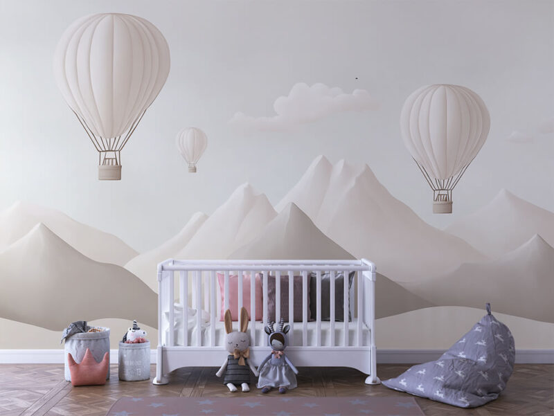 Papier Peint Personnalisé sur Mesure – Ref. Enfant-121