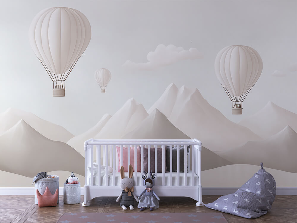 Papier Peint Personnalisé sur Mesure – Ref. Enfant-121