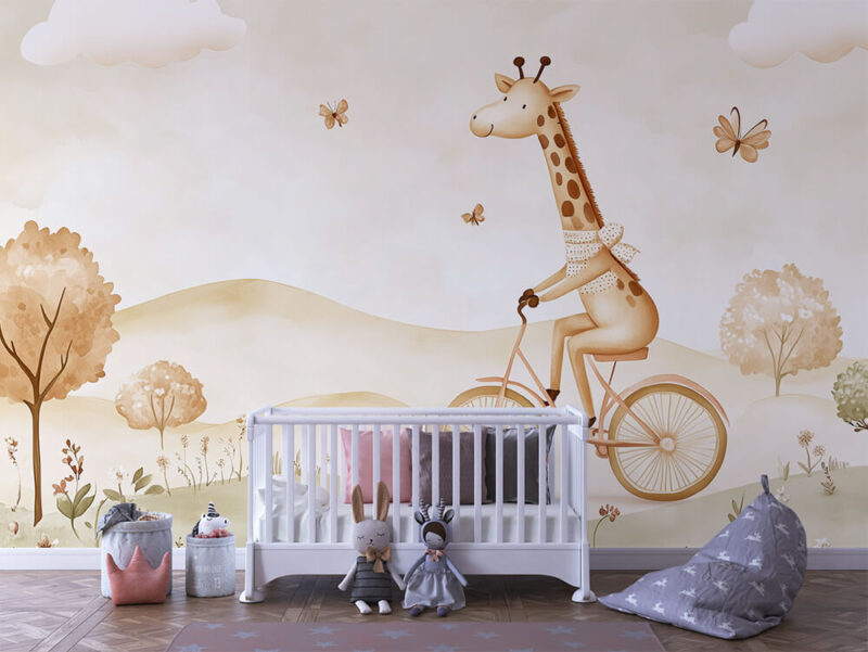 Papier Peint Personnalisé sur Mesure – Ref. Enfant-123