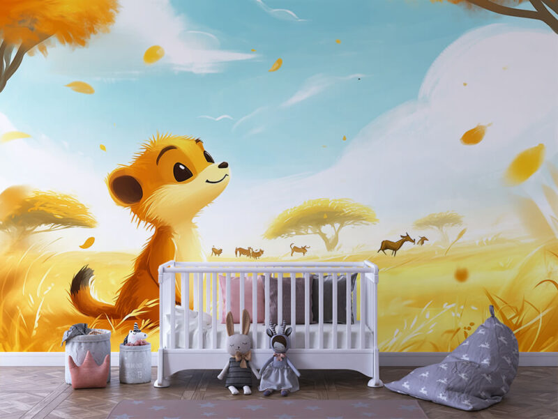 Papier Peint Personnalisé sur Mesure – Ref. Enfant-127