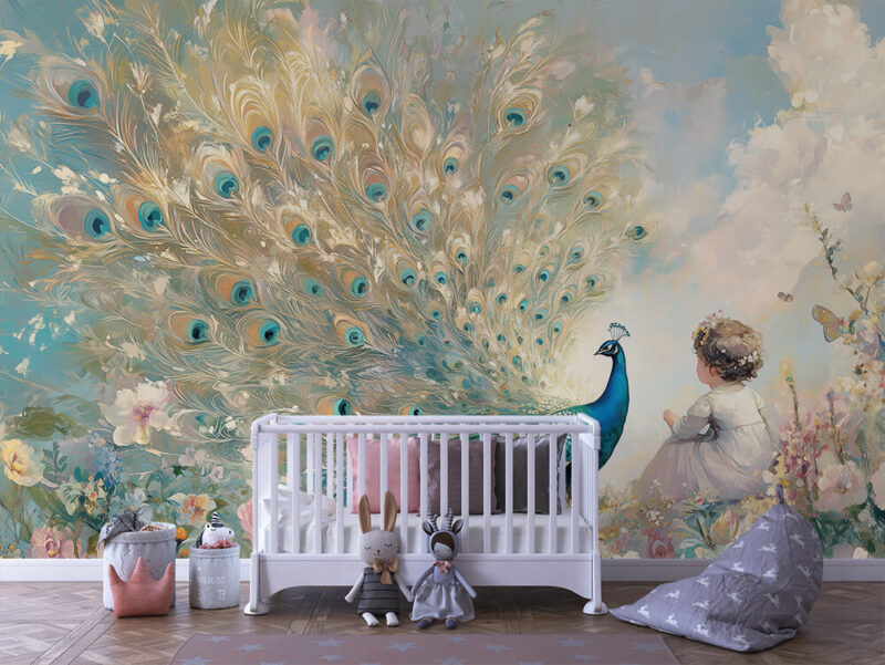 Papier Peint Personnalisé sur Mesure – Ref. Enfant-129
