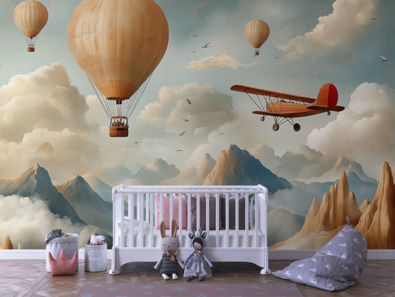 Papier Peint Personnalisé sur Mesure – Ref. Enfant-131