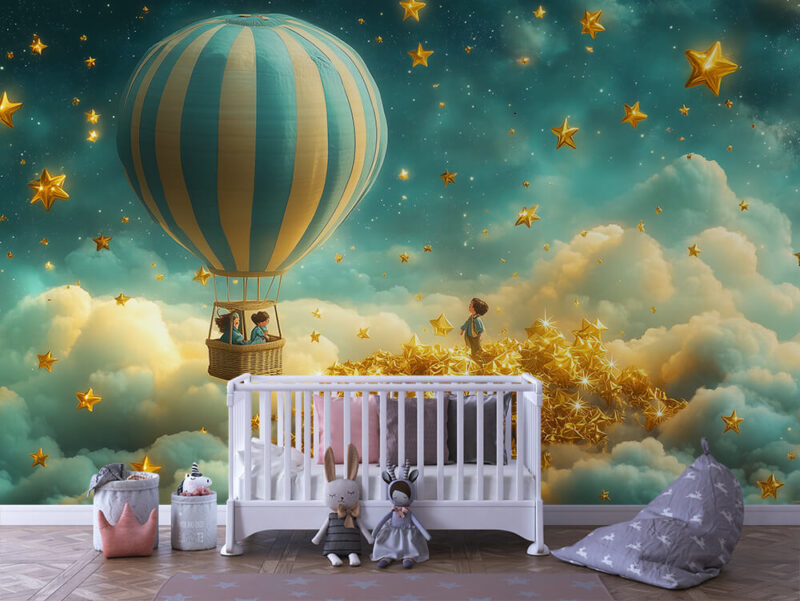 Papier Peint Personnalisé sur Mesure – Ref. Enfant-133