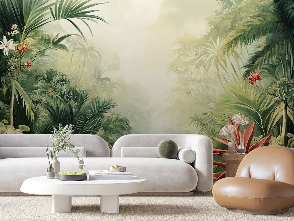 Papier Peint Personnalisé sur Mesure – Ref. Nature-004