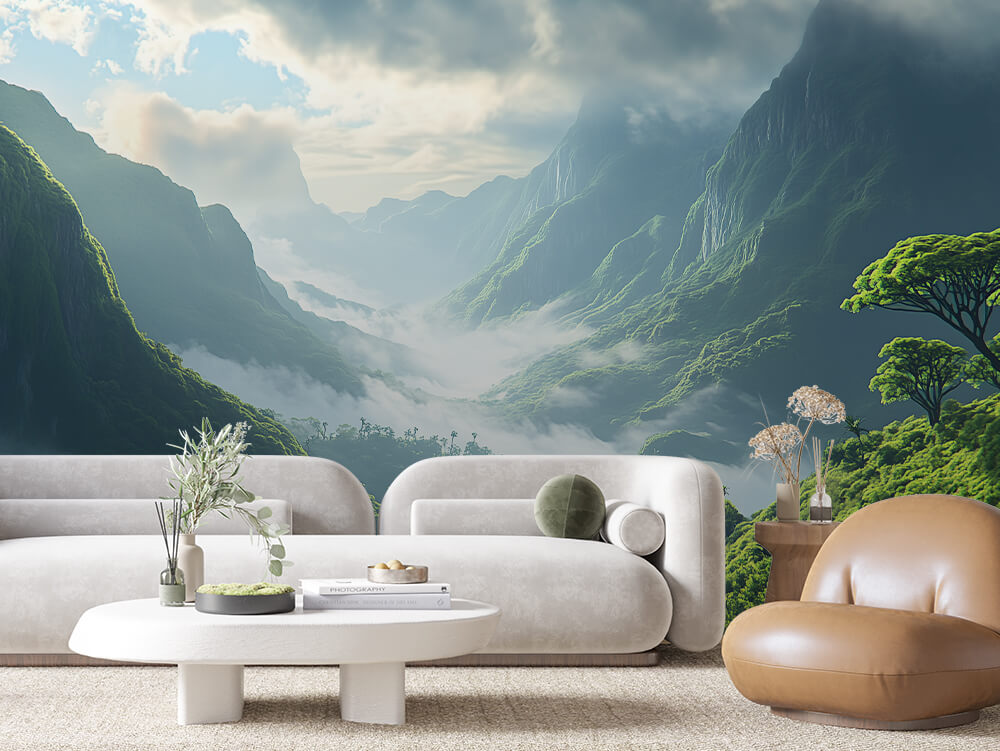 Papier Peint Personnalisé sur Mesure – Ref. Nature-011