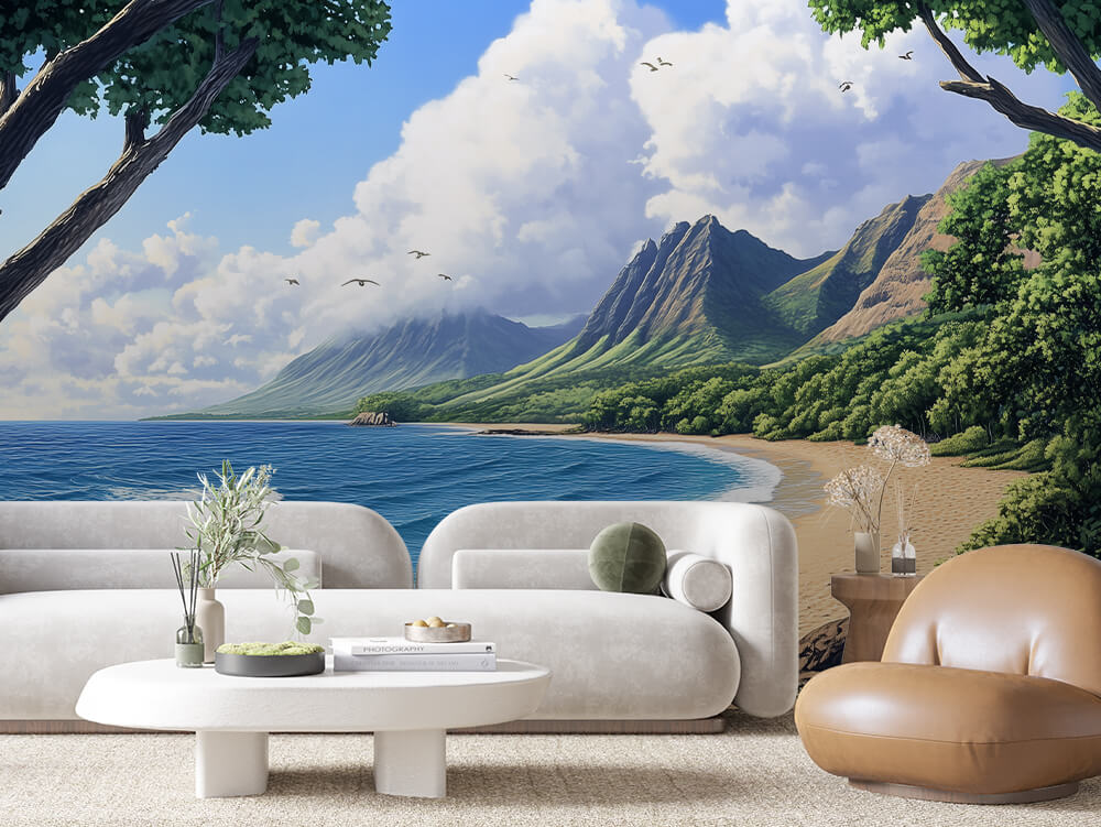 Papier Peint Personnalisé sur Mesure – Ref. Nature-017