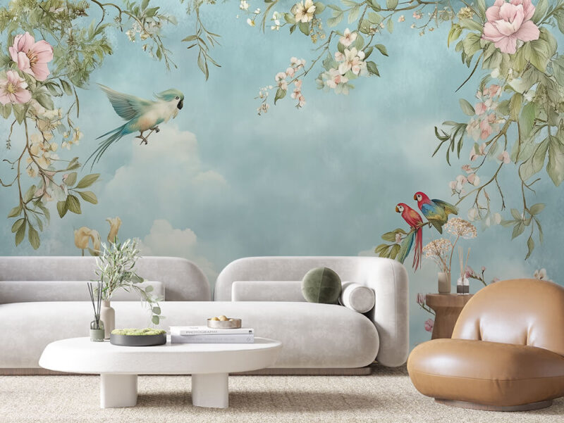 Papier Peint Personnalisé sur Mesure – Ref. Nature-019