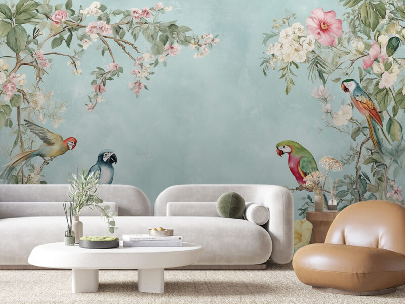 Papier Peint Personnalisé sur Mesure – Ref. Nature-022