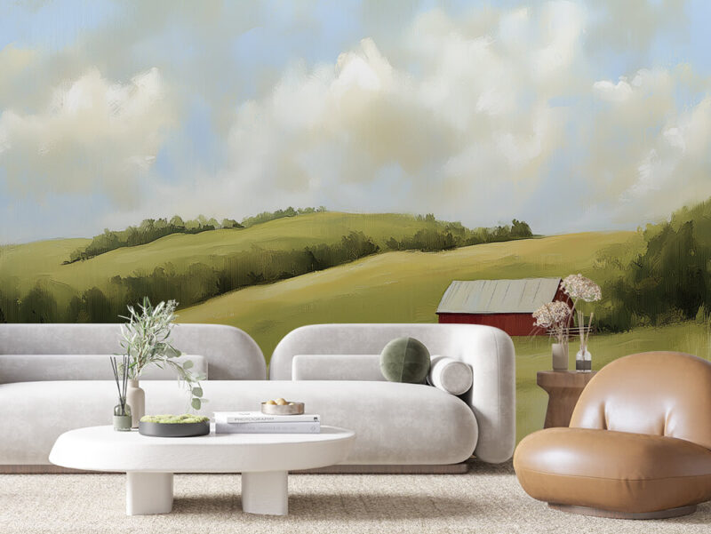 Papier Peint Personnalisé sur Mesure – Ref. Nature-023