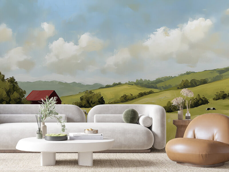 Papier Peint Personnalisé sur Mesure – Ref. Nature-024