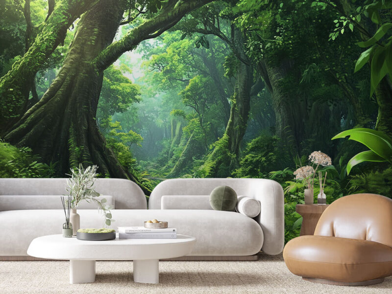 Papier Peint Personnalisé sur Mesure – Ref. Nature-028