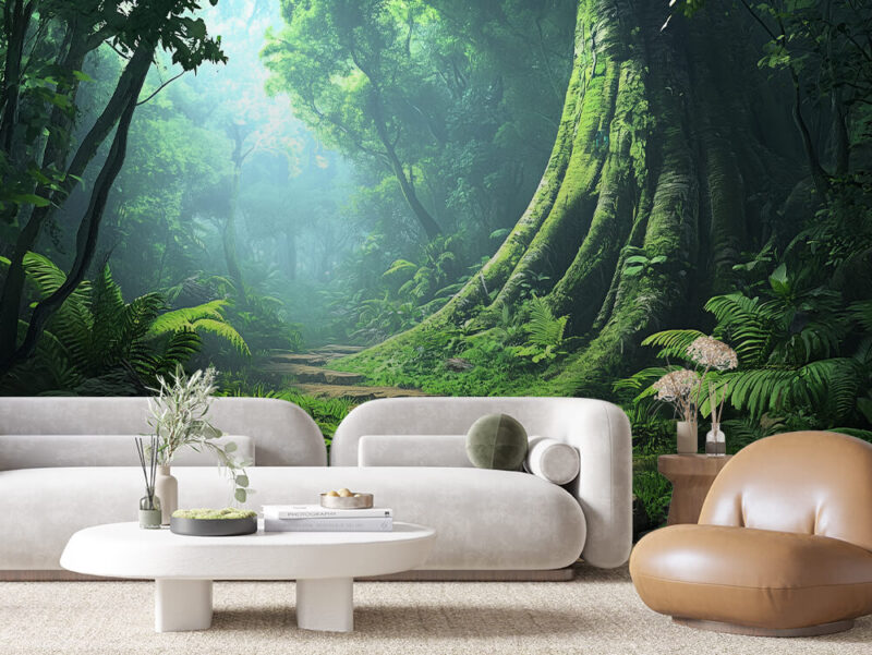 Papier Peint Personnalisé sur Mesure – Ref. Nature-029