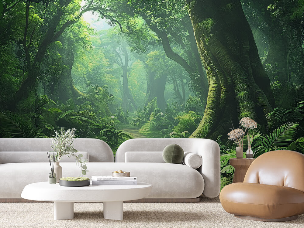 Papier Peint Personnalisé sur Mesure – Ref. Nature-030