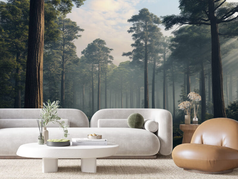 Papier Peint Personnalisé sur Mesure – Ref. Nature-032