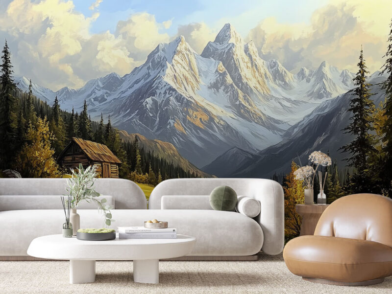 Papier Peint Personnalisé sur Mesure – Ref. Nature-033