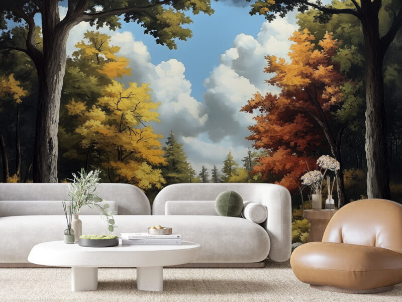 Papier Peint Personnalisé sur Mesure – Ref. Nature-040