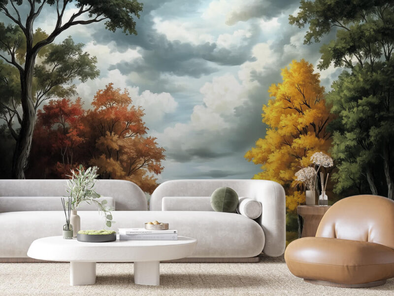 Papier Peint Personnalisé sur Mesure – Ref. Nature-041