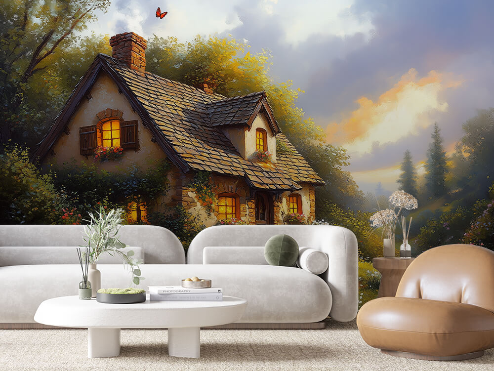 Papier Peint Personnalisé sur Mesure – Ref. Nature-044