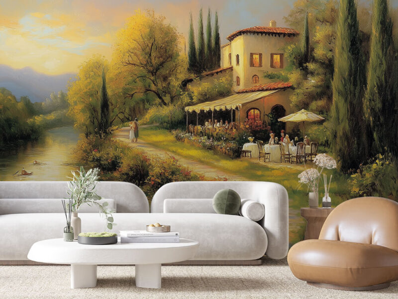 Papier Peint Personnalisé sur Mesure – Ref. Nature-045