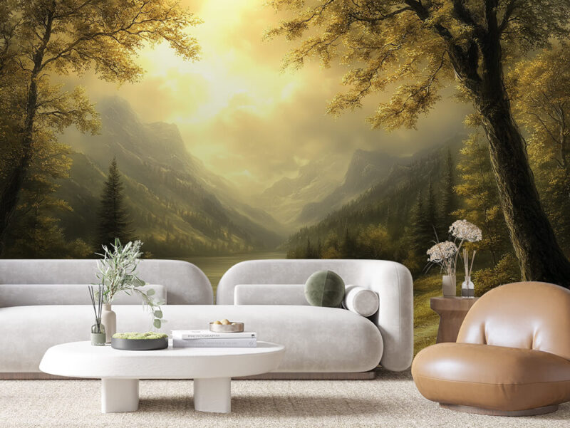 Papier Peint Personnalisé sur Mesure – Ref. Nature-050