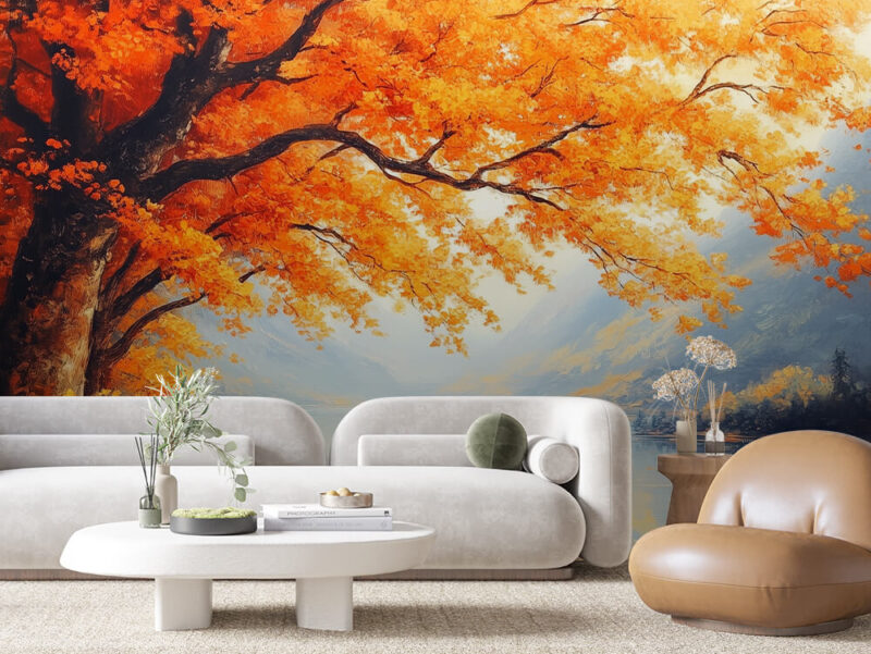 Papier Peint Personnalisé sur Mesure – Ref. Nature-055