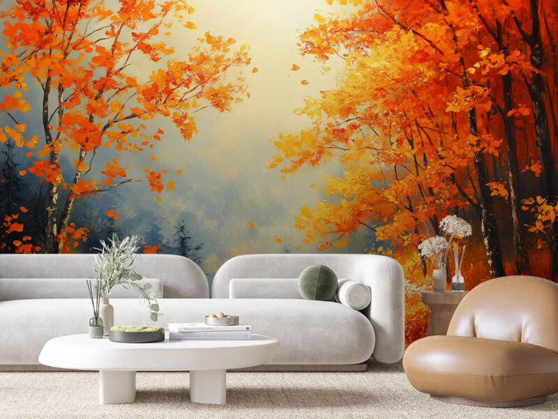 Papier Peint Personnalisé sur Mesure – Ref. Nature-057