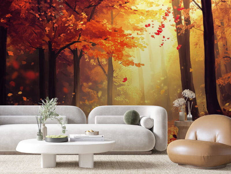 Papier Peint Personnalisé sur Mesure – Ref. Nature-059