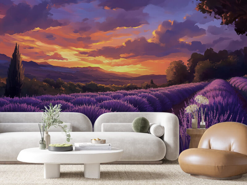 Papier Peint Personnalisé sur Mesure – Ref. Nature-060