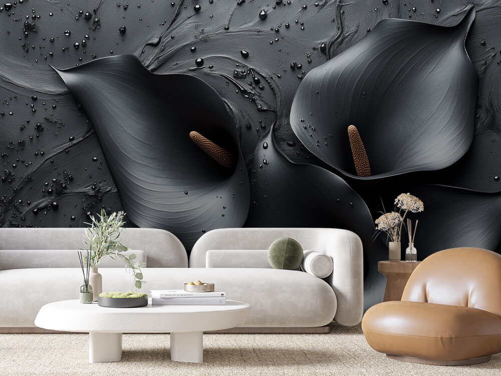 Papier Peint Personnalisé sur Mesure – Ref. Tropical-004