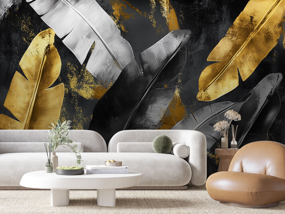 Papier Peint Personnalisé sur Mesure – Ref. Tropical-009